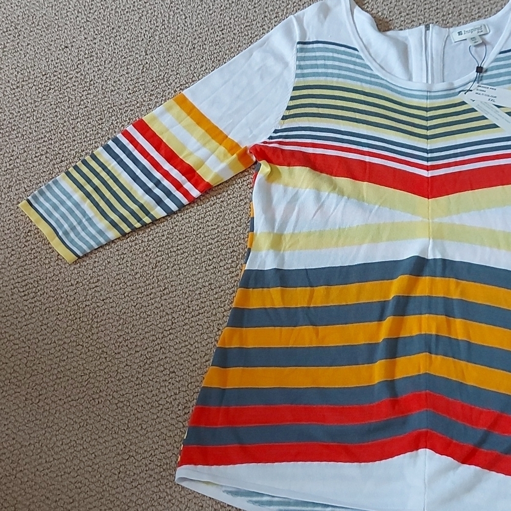 Spanner Stripped Sweater - Picture 7 of 10